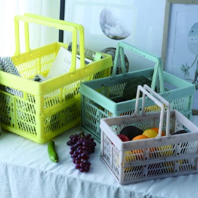 PP meterial Foldable Basket