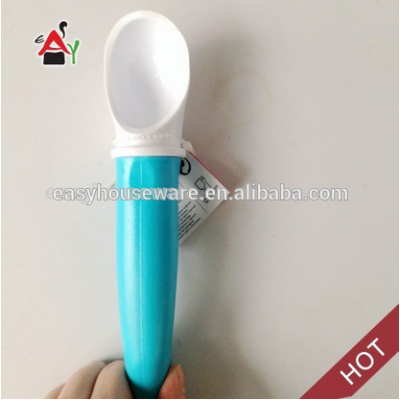 2019 new style food quality and safely plastics ice scream scoop