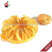 Apple Potato Slicer Chip Maker DIY Microwave Oven Baked Potato Chips