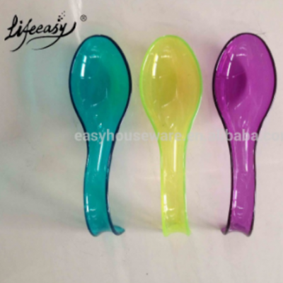 2019 hot decorating spoon colorful acrylic spoon