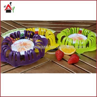 Barbecue Grill Plastic Baskets DIY Microwave Oven Baked Potato Chips