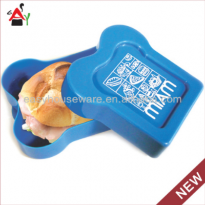 PP colorful sandwich box for packing