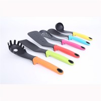 Best seller attractive style 6PCS colorful Kitchen Utensil Set with nylon Material wholesale